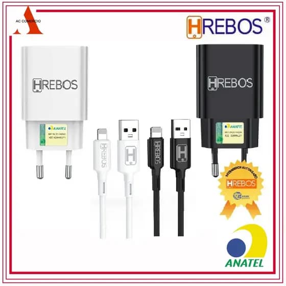 Carregador Turbo Para iPhone 7 8 Plus X Xr 11 12 13 Pro Max e Hrebos original