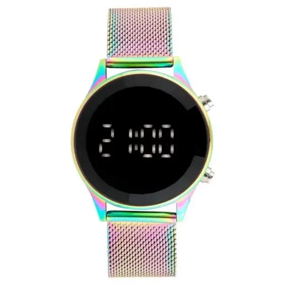 RELÓGIO LINCE FEMININO FURTACOR DIGITAL LDM4649L PXQX