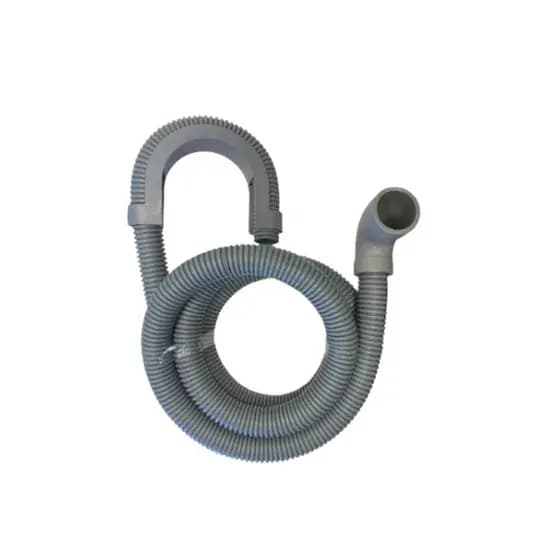 Saída de Maquina de Lavar Roupa Brastemp 03 metros bocal curvo Genérica, primeira linha.