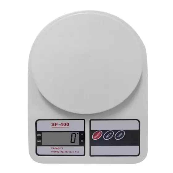 Balança Digital De Cozinha Sf-400 10kg Branca