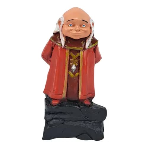 Estátua Decorativa Boneco Mestre Dos Magos Presente Geek