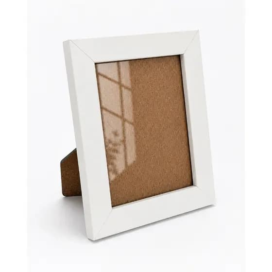 kit 2 Porta Retrato Polaroid Branco