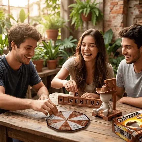 Brinquedo Pedagógico Jogo da Forca Magnético Com Boneco Interativo