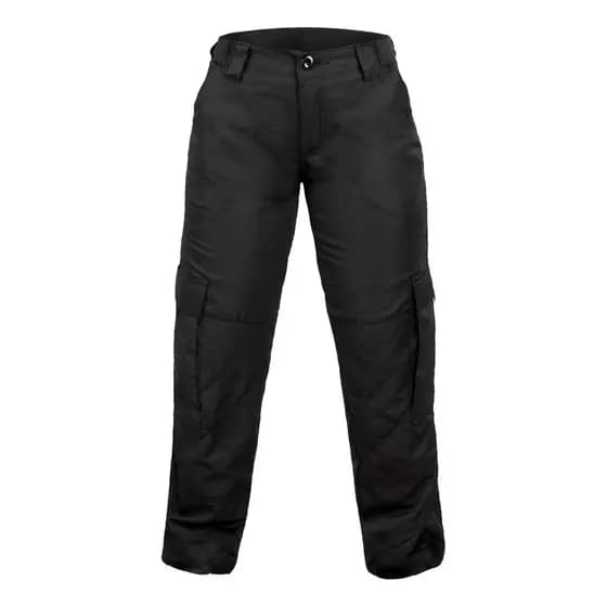 Calça Tática Feminina Com Elástico Na Cintura Confortável Poly Rip Stop Secagem Rápida