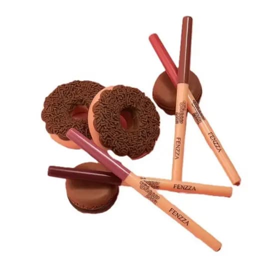Lápis Contorno Labial Retrátil Choco Fun Fenzza