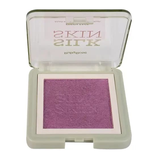 Blush em creme Cintilante Cor Plum Petal Silk Skin Ruby Rose