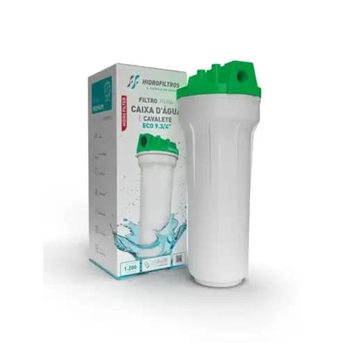 Filtro Para Caixa D'água e Cavalete 9.3/4" Eco Hidro Filtros