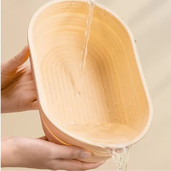 Cesta De Prova De Silicone Segura Para Máquina De Lavar Louça , Sem Talas , Suprimentos De Cozimento , Imitação De Ratta