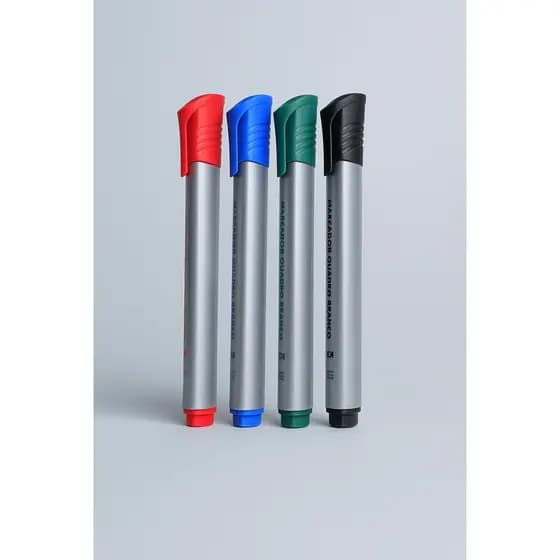 PINCEL MARCADOR P/ QUADRO BRANCO C/ 4 CORES - KZ3003