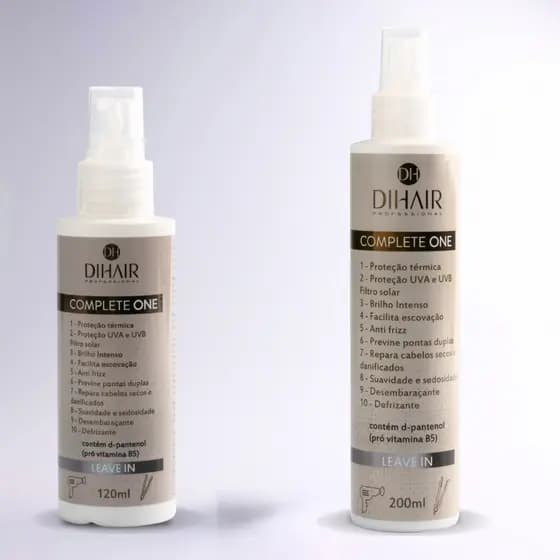 Leave-in Protetor Térmico Complete One - Dihair