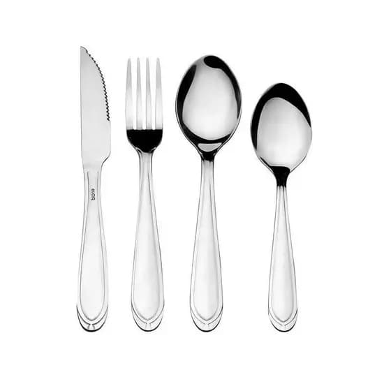 Faqueiro Oxford Em Aço Inox Class 24Pcs