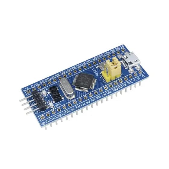Placa Arm Cortex-m3 Stm32 Stm32f103c8t6