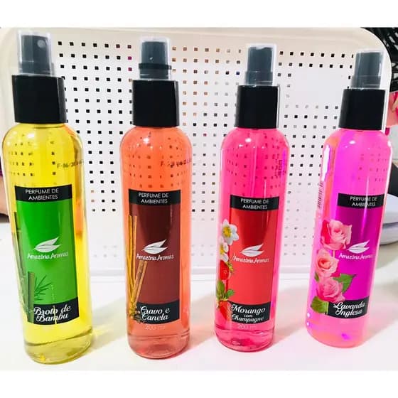 Perfume de ambientes 200 ml - Amazonia Aromas