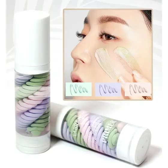 Primer Facial Inteligente, Corrige Tonalidades, Alta Durabilidade na Sua Maquiagem Labranche