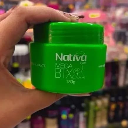 Botox Glatten Nativa Hair Babosa Gel Creme Hair Hidra 150g