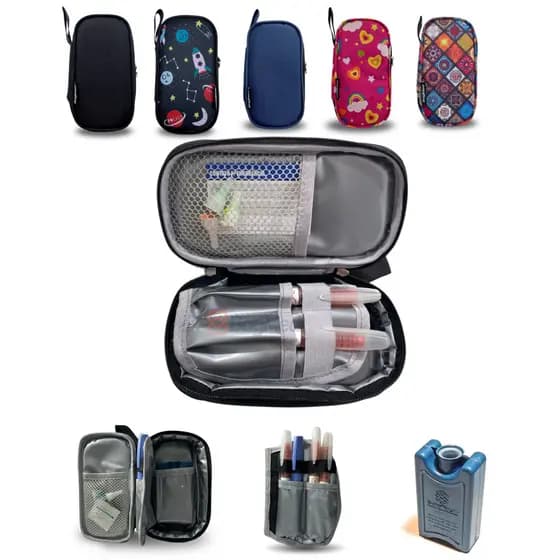 Bag Térmica Estojo Para Insulina