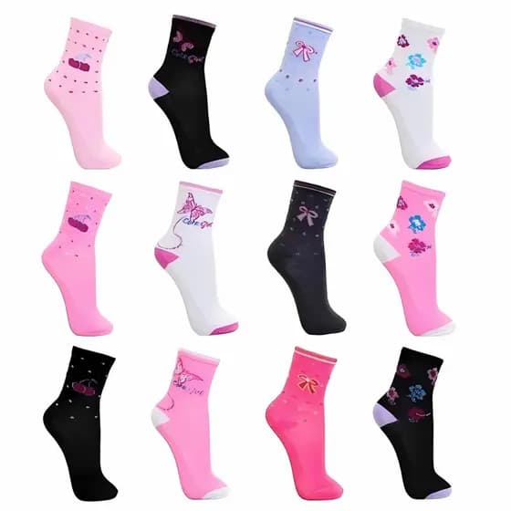 Kit 3 Pares Meias Femininas Cano Alto Esportes