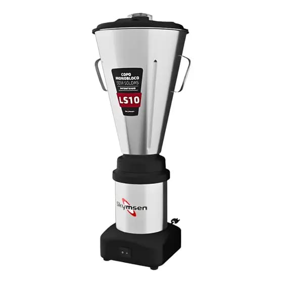 Liquidificador Comercial Skymsen Aço Inox 10 Litros Bivolt Baixa Rotação - LS10 - Skymsen