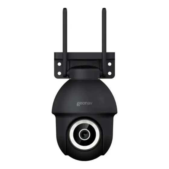 Câmera Segurança Externa PTZ Wi-Fi 360° graus 3K 4MP (Full HD) Visão Noturna - Geonav