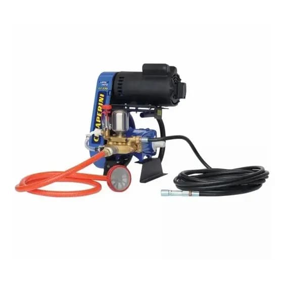 Lavadora Alta Pressão Fixa 2HP Chiaperini LJ 330 Azul (Bivolt) - Chiaperini