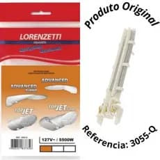 Resistência Ducha Top Jet/Advanced Multitemperaturas 5500W X 127V - Ref: 3055-Q - Original Lorenzetti
