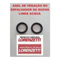 02un. Anel Vedação Espalhador De Água Acqua Ultra - Ref. A-20 - Original Lorenzetti