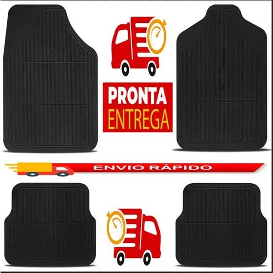 Tapete Simples Automotivo Para Carros