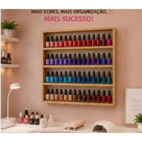 expositor de esmalte