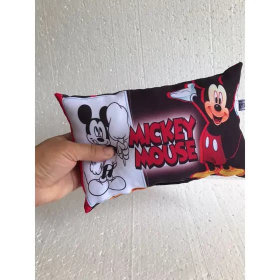 Mini Almofada decorativa Tema Micky