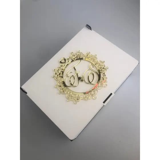 Caixas Casamento Personalizado Convite Padrinhos Mdf 20x13 cm