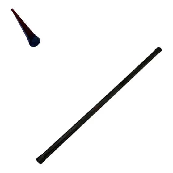 Bastão Ginástica/ Fisioterapia Pvc 1,30mts Com Carga 2kg