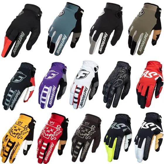 FASTHOUSE Luvas De Motocross Motociclismo MX MTB ATV Ciclismo Esportivo Off Road Racing Out