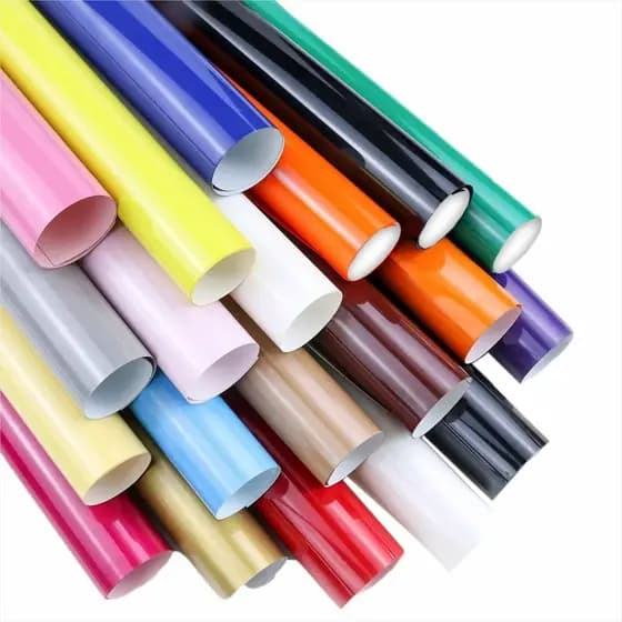 Papel Adesivo Vinil À Prova D'água para Envelopamento de Móveis