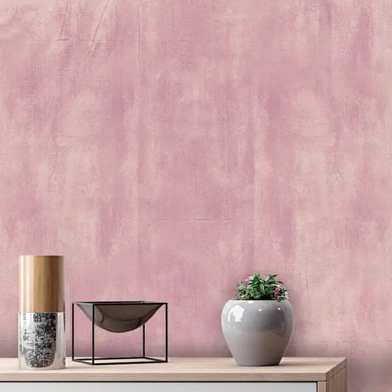 Papel De Parede Rosa Ou Cinza Para Quarto Menina Feminino Menino Adesivo De Parede Cimento Queimado Impermeável 1m