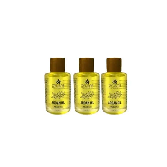 Kit 3 Oleo Reparador De Pontas Argan 9ml Dyusar