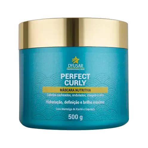 Mascara Nutritiva para Cachos Perfect Curly DYUSAR 500g