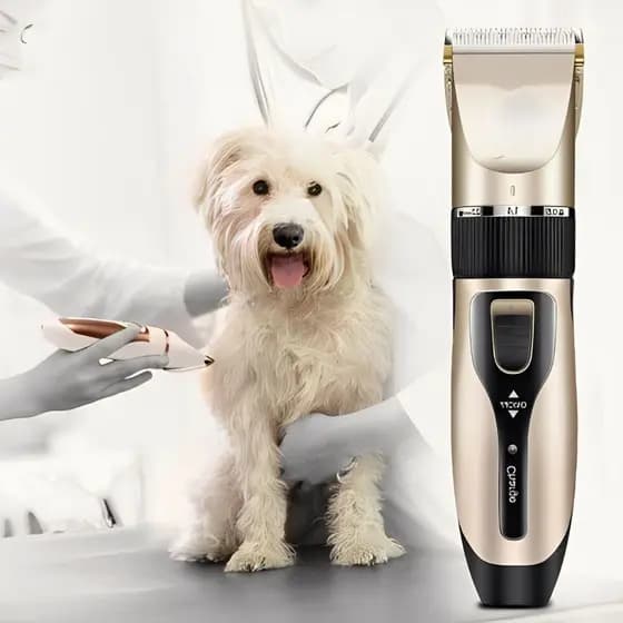 Máquina Para Tosar Cachorro Profissional Pet De Corte Cabelo Tosador de Cães Pet
