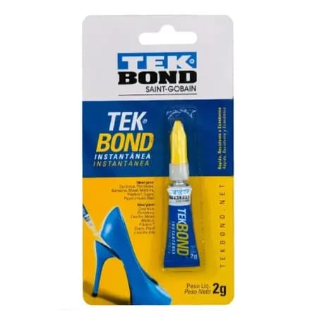Super Cola Instantânea Tekbond Super Bond, Cola Muito Rápido - 2g Original Super Oferta!