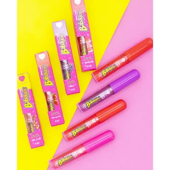 Gloss Babayou Cheirinho de Chiclete ForeverYou Cosmeticos