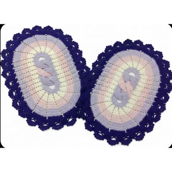 Tapede Argola De Croche(unidade)