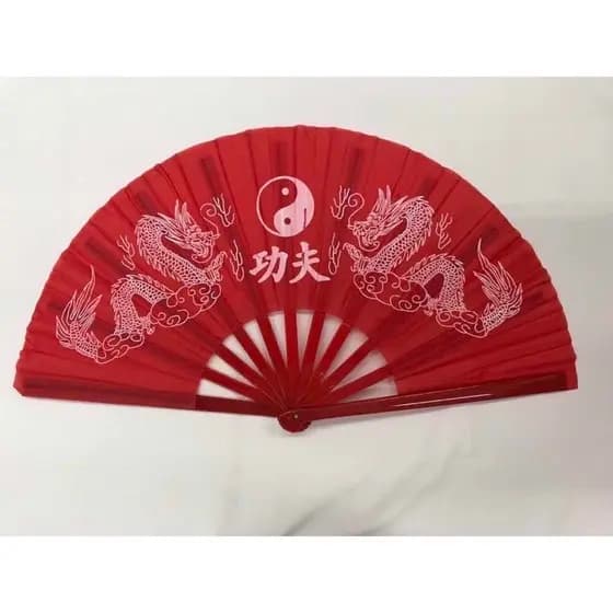 Leque Oriental Grande Dança Kung Fu Tai Chi Chuan