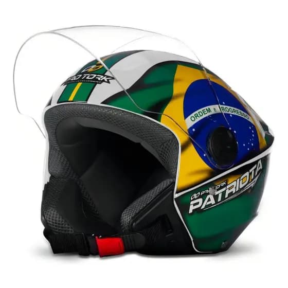 Capacete Bandeira Do Brasil New Liberty 3 Patriota Branco 60 Desenho New Liberty Trhee 3 Patriota Bandeira Do Brasil Bra