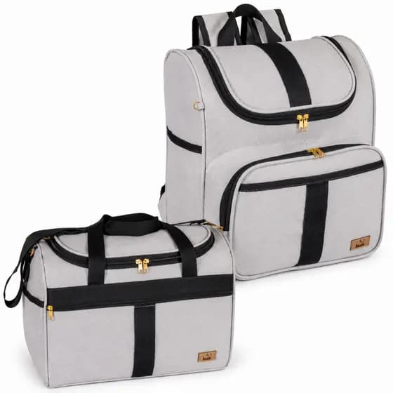 Kit Bolsas Maternidade 02 Peças Infantil Harmonia