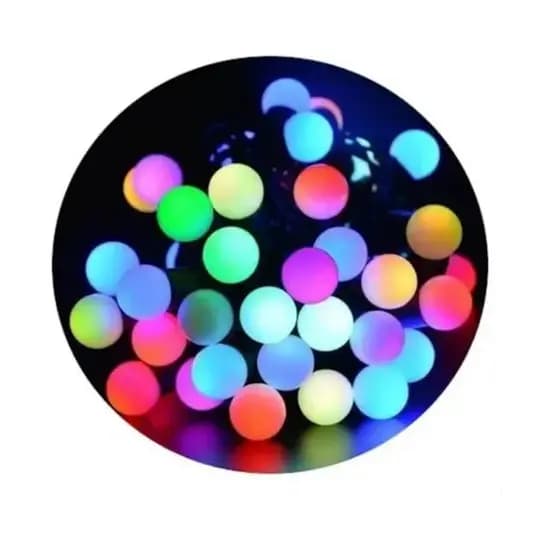 Pisca Pisca Bolas Super Brilhante Colorido 30 Leds 220V