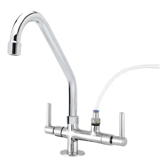 Torneira De Bancada Com Saida Para Filtro Purificador, Torneira Com Mangueira Para Filtro De Agua