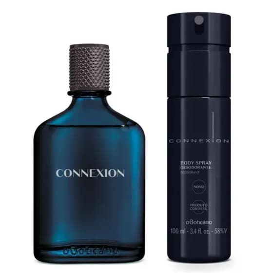 Connexion - Colônia 100ml ou Body Spray 100ml - escolha o seu - oBoticário