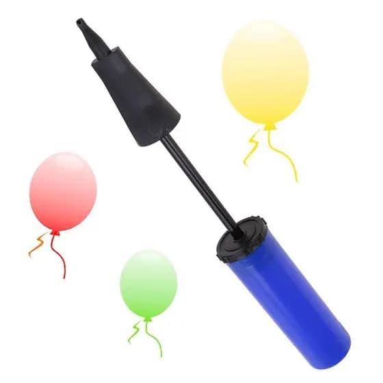 Bomba de Ar Manual pra encher Bola Balão Bexiga