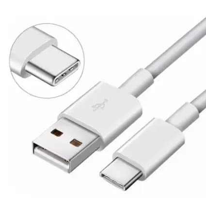 Cabo Type C / USB Carga E Dados 1 Metro Carga rápida