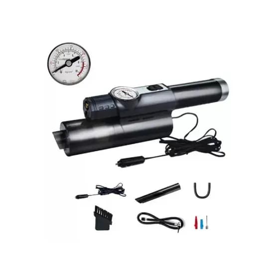 Aspirador De Pó Para Carro Portátil Compressor De Ar Pressão