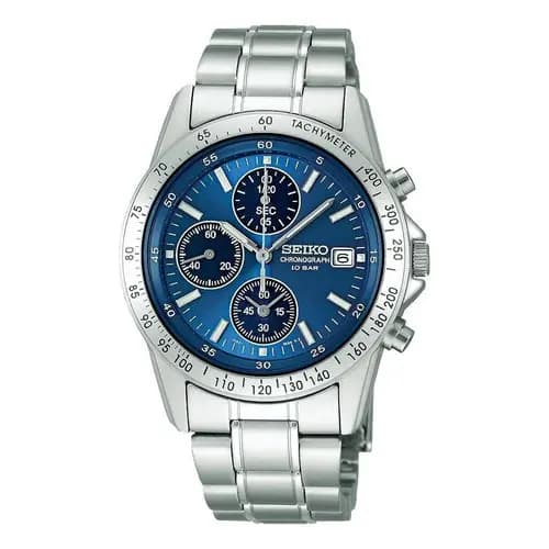 Relógio Seiko Selection Sbtq071 Cronógrafo Made In Japan